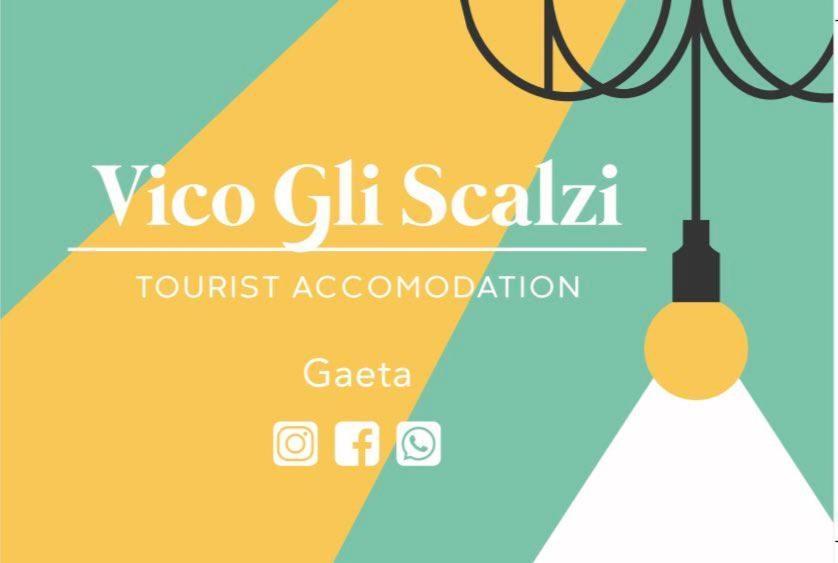 Vico Gli Scalzi Leilighet Gaeta Eksteriør bilde