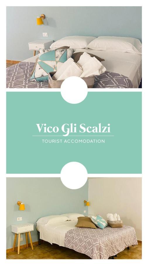 Vico Gli Scalzi Leilighet Gaeta Eksteriør bilde