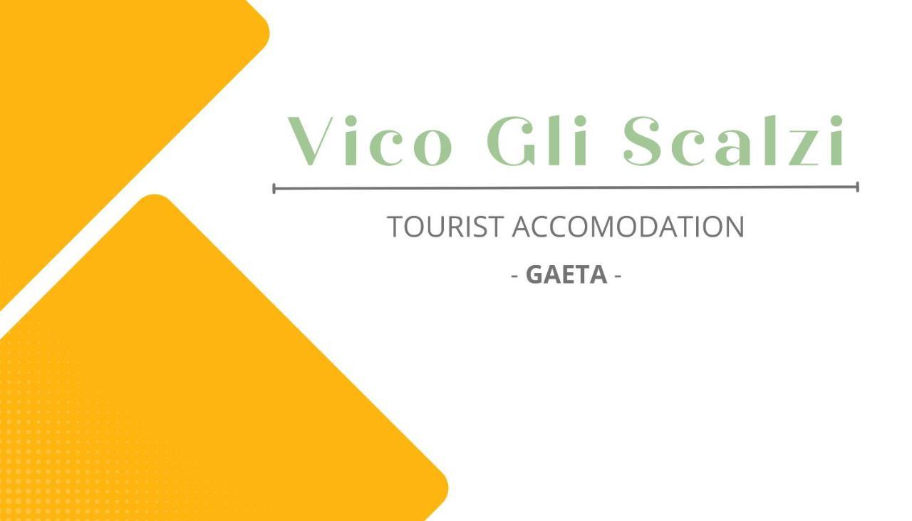 Vico Gli Scalzi Leilighet Gaeta Eksteriør bilde